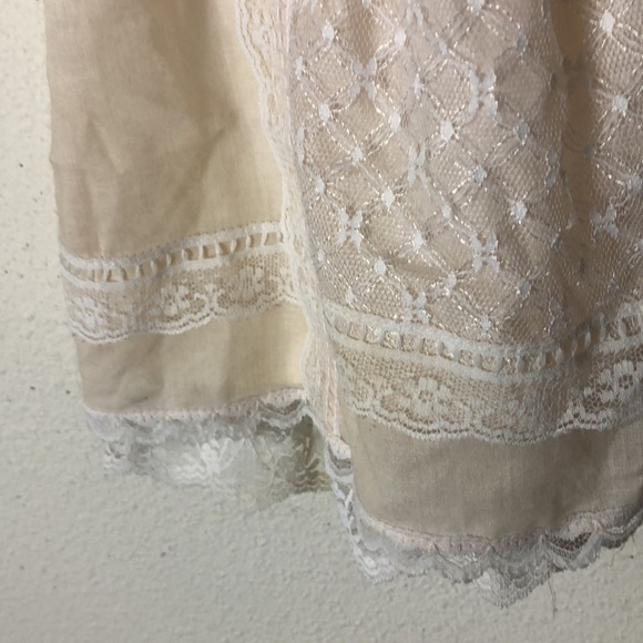 Vintage 80s Gunne Sax/Jessica McClintock Prairie Dress 2T - Picture 6 of 9
